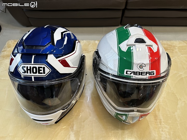 [開箱] SHOEI NEOTEC II RESPECT TC 10 簡易開箱