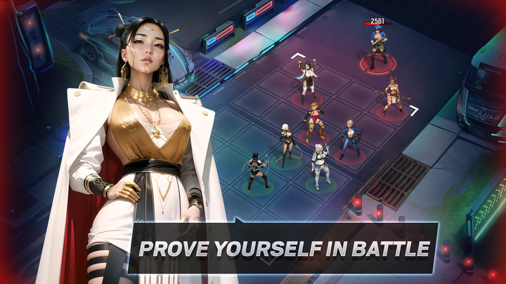 《LYSSA: Goddess of Rage》LYSSA:憤怒女神 10月11日發布 AI 美少女畫風 | 回合制策略戰術 數十位英雄 無限戰鬥組合 12宮格佈陣 每回合上陣一隻英雄