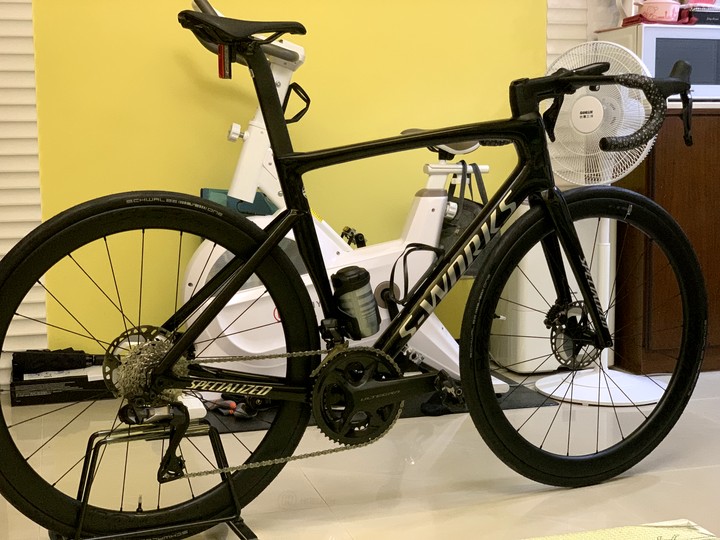再一次 Specialized Tarmac 心靈瓦數增加的故事