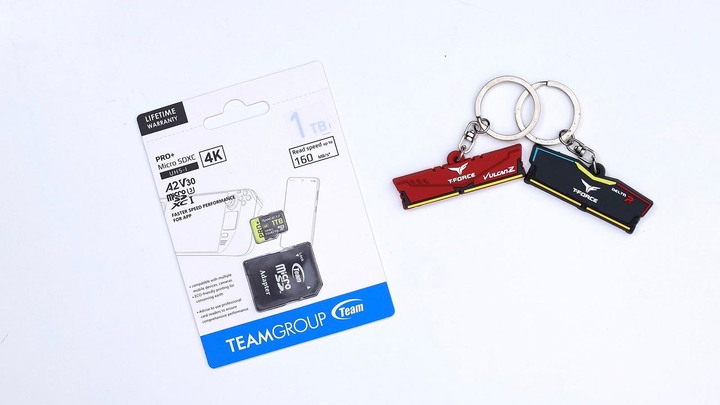 那麼大的空間能做什麼呢！？TEAMGROUP PRO+ microSDXC 1TB UHS-I U3 A2 V30