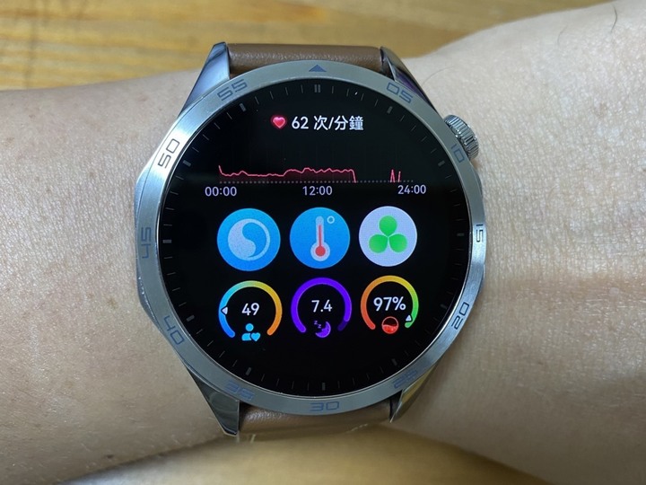 買給長輩用的第一支智慧手錶-華為watch-GT4