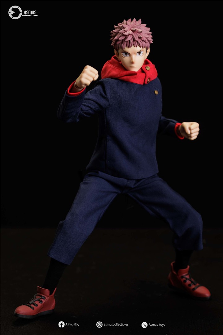 【情報】12吋可動 咒術迴戰 虎杖悠仁 Asmus Toys 阿司馬玩具