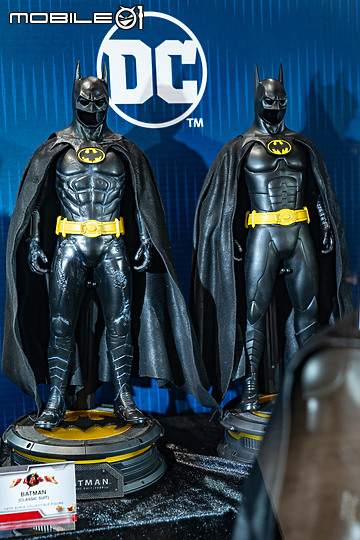 台北2023 Hot Toys年度展帶逛|各大品牌超英人偶一次集結!