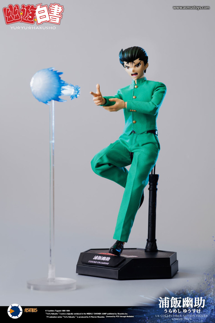 【情報】12吋可動 幽遊白書 浦飯幽助 Asmus Toys 阿司馬玩具