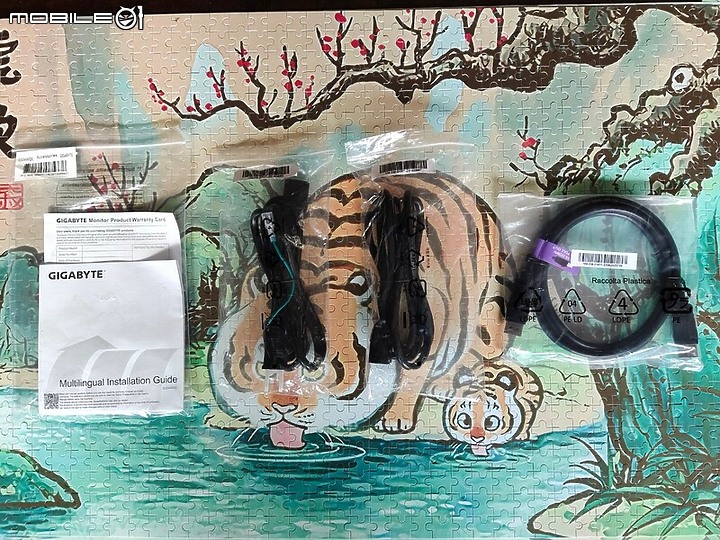 雞蛋糕爸爸開箱之數大便是美 GIGABYTE 技嘉GS34WQC 曲面電競螢幕 綺麗新視界大氣登場