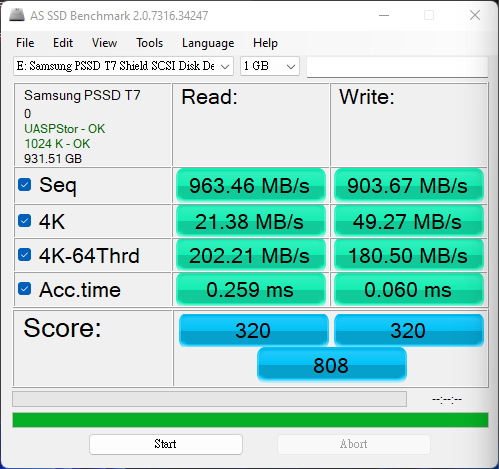 奶油手的好幫手-Samsung T7 Shield Portable SSD