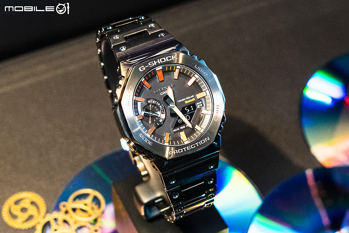 【採訪】MRG-B2000SG-1A 與 Full Metal 系列領軍｜G-SHOCK 40 週年高階錶款鑑賞！