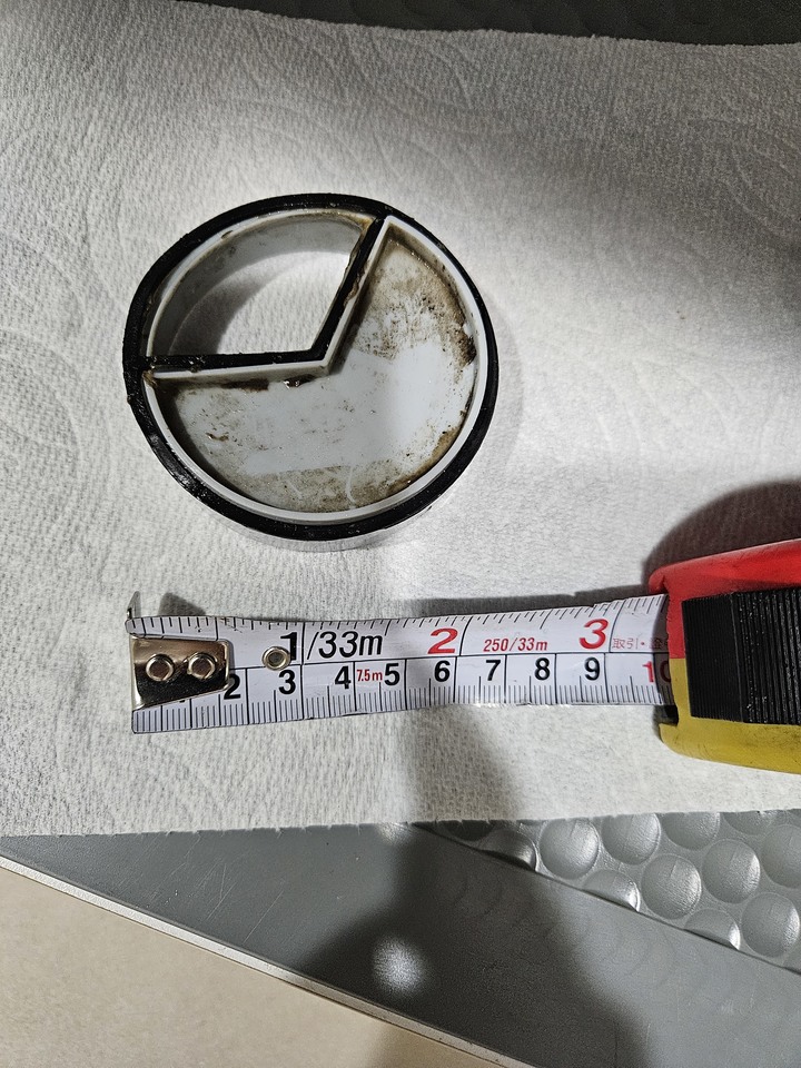 Enzik 廚下水管漏水 橡膠墊片軟化