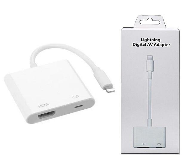 Lightning 數位 AV 轉接器 轉 TYPE-C