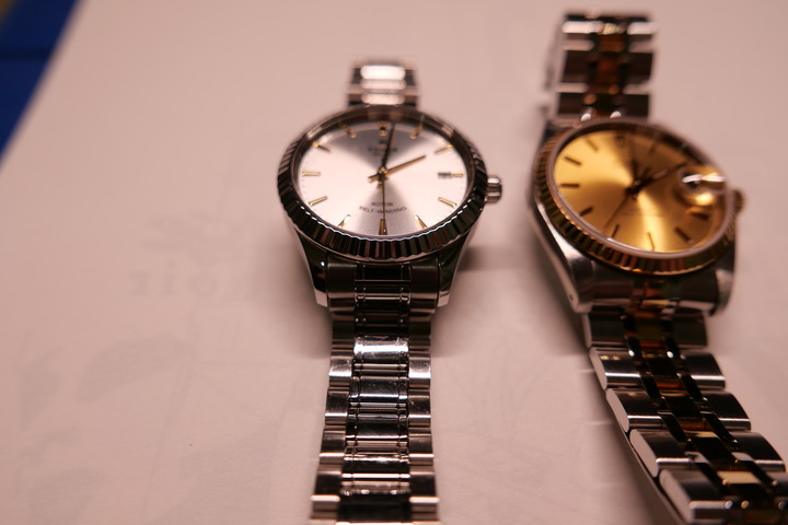 Tudor & fluted bezel 帝舵與三角坑紋