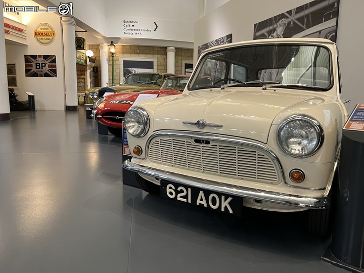 【Mini牛津廠&British Motor Museum】英國汽車文化現場解任務Ep.2