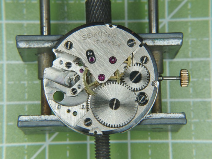 自娛玩修錶 - 原點(之二): Seiko精工Laurel桂冠手上鏈老錶 (cal. "Seiko Laurel")