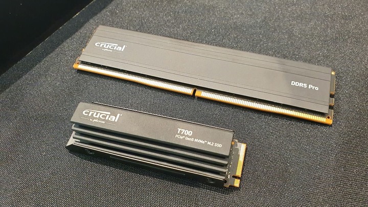 【講座心得】AI 體驗派對：美光 SSD 與 DDR5 記憶體為你帶來科技嘉年華