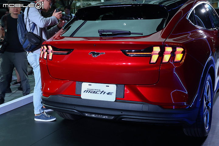 【採訪】Ford Mustang Mach-E正式上市,售價大幅調降至189.9萬元起!