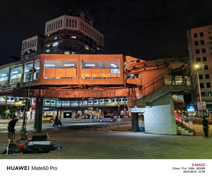 自動夜景模式大亂鬥：PK 華為 Mate60 Pro