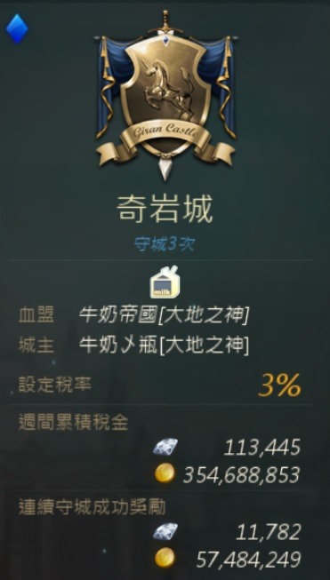 天堂M亞丁攻城戰各服候選人是?