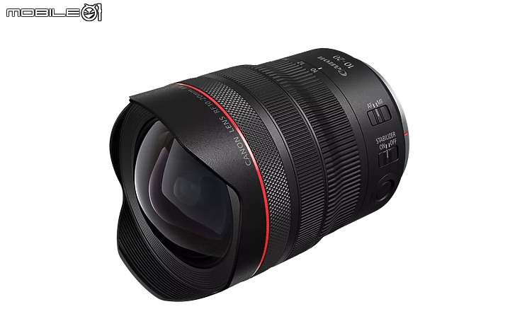 Canon RF 10-20mm f/4L IS STM 正式發表，世界最廣 AF 變焦鏡誕生！