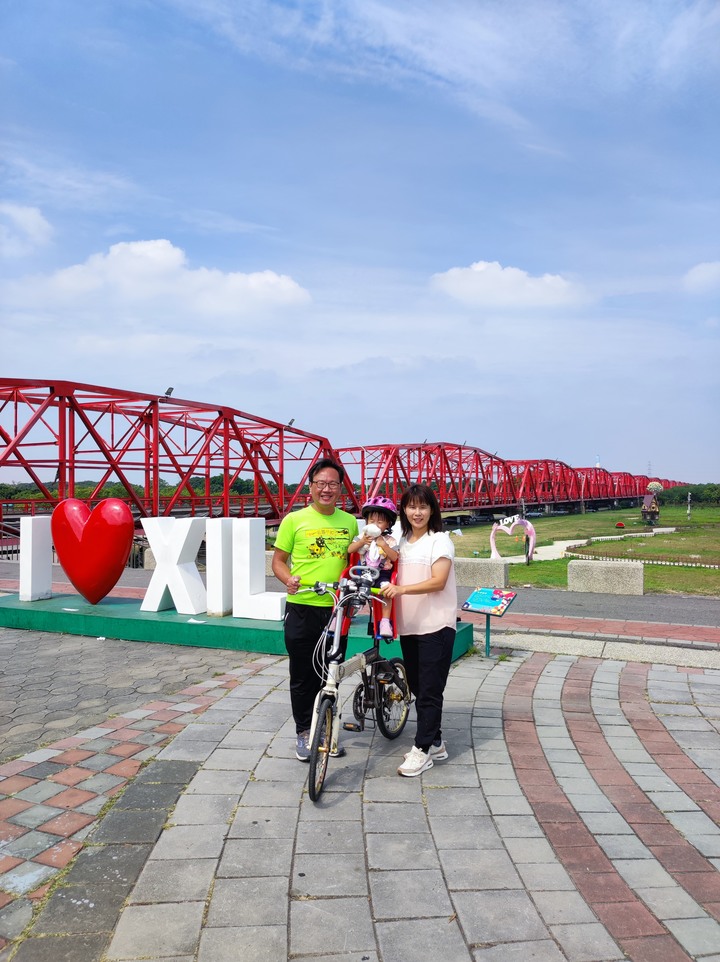 2023冬，小小孩的騎旅，雲林，太平媽祖祈福挑戰賽^_^