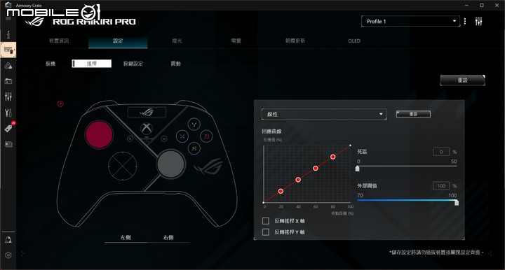 熟悉外型!華碩 ROG Raikiri Pro PC 雷切 無線控制器