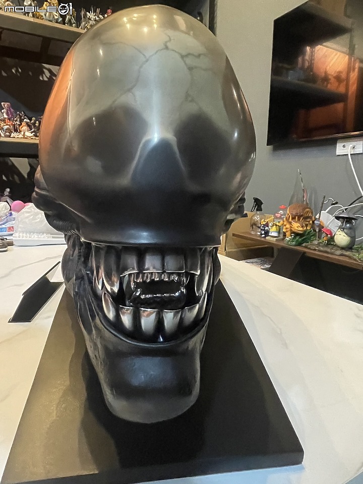 【不專業開箱】CoolProps 1:1 異形頭雕 Alien1