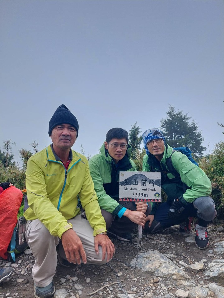 2022年玉山群峰行