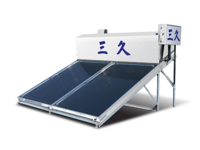 三久太陽能 v.s. 晨光 v.s.三松太陽能 熱水器