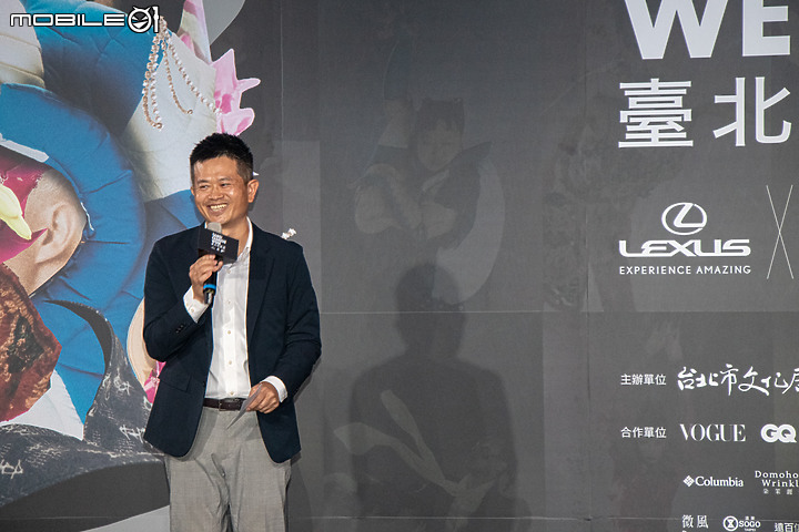 【採訪】五度攜手合作!「2023台北時裝週」盛大展開,Lexus RZ 450e坐鎮時尚展台!