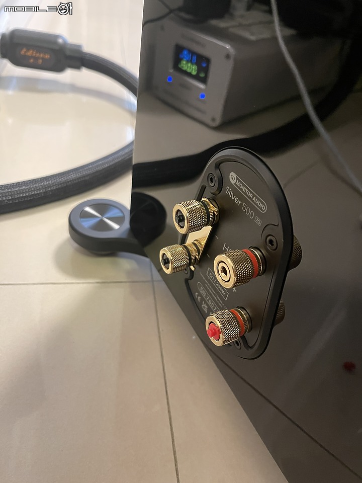 ［開箱分享］Monitor audio Silver 500 7g 入門落地的好喇叭