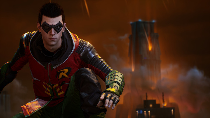 《高譚騎士》Gotham Knights DC 超級英雄改編開放世界動作 RPG | 黑暗騎士 蝙蝠俠已死 新生代成員 蝙蝠女孩、夜翼、紅頭罩及羅賓 隨時準備空降現場並打擊罪犯