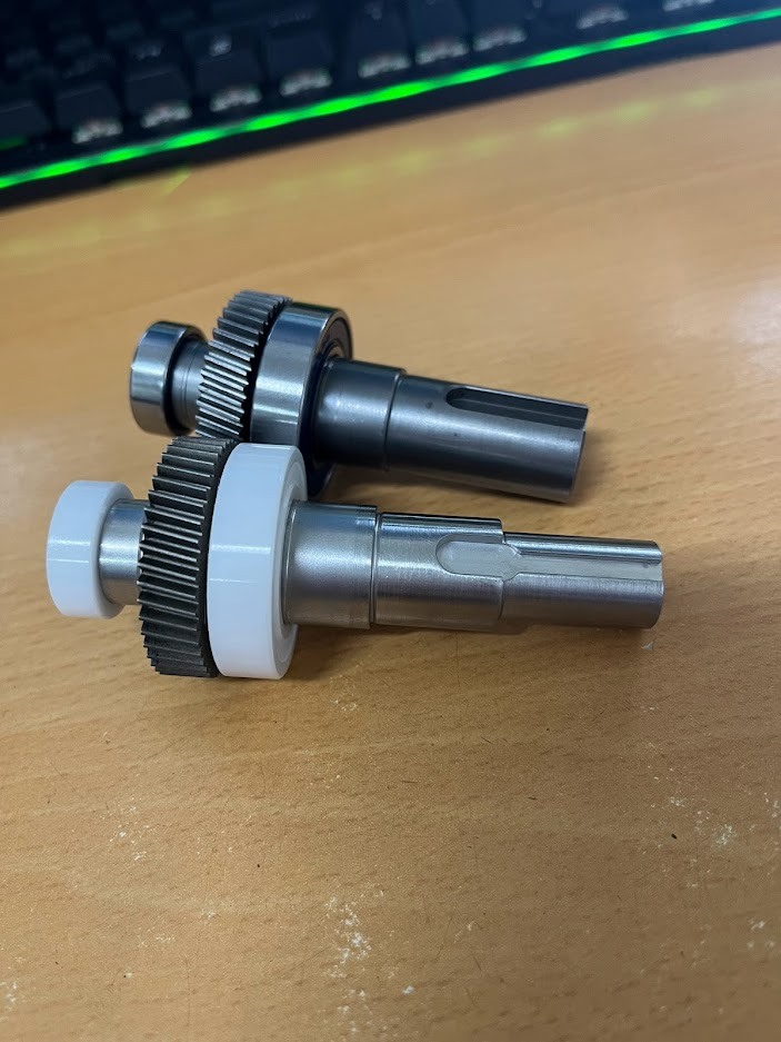 自製義式磨豆機及錐刀83MM