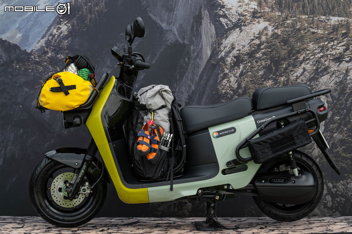 【採訪】Gogoro打造全新跨界車型！CrossOver／CrossOver S百變登場！