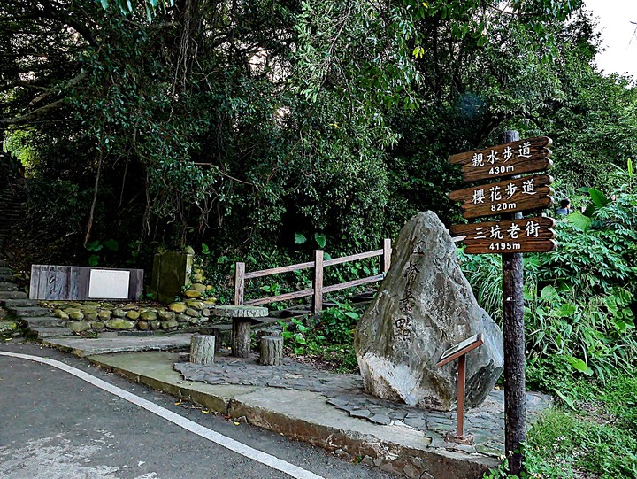 臺灣客家茶文化館、太平紅橋、龍潭大池、鍾肇政文學生活園區、武德殿 — 茶鄉龍潭一日行旅,外掛香噴噴的炸全雞配涼麵