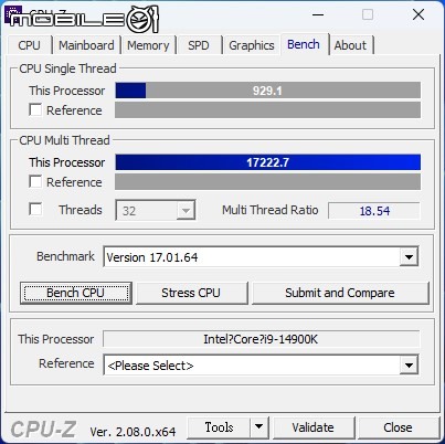 Intel Core i9-14900K 處理器實測 需以壓制熱情為前提的效能提升王者