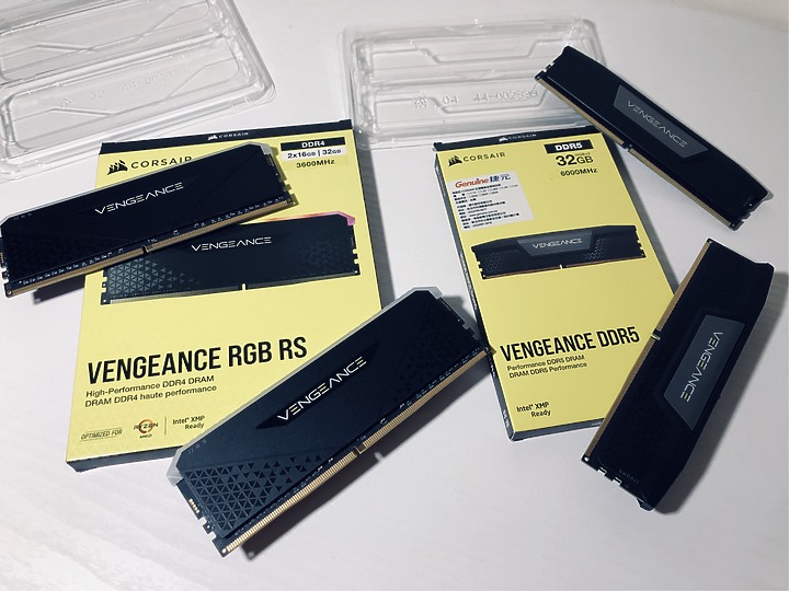 「來自大海的召喚」Corsair 海盜船 Vengeance 復仇者 DDR5 – 6000 C36 簡單開箱分享