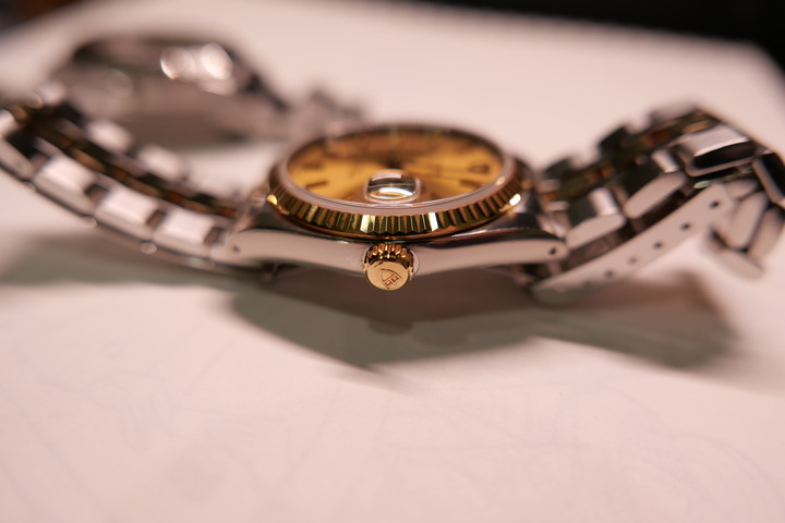 Tudor & fluted bezel 帝舵與三角坑紋