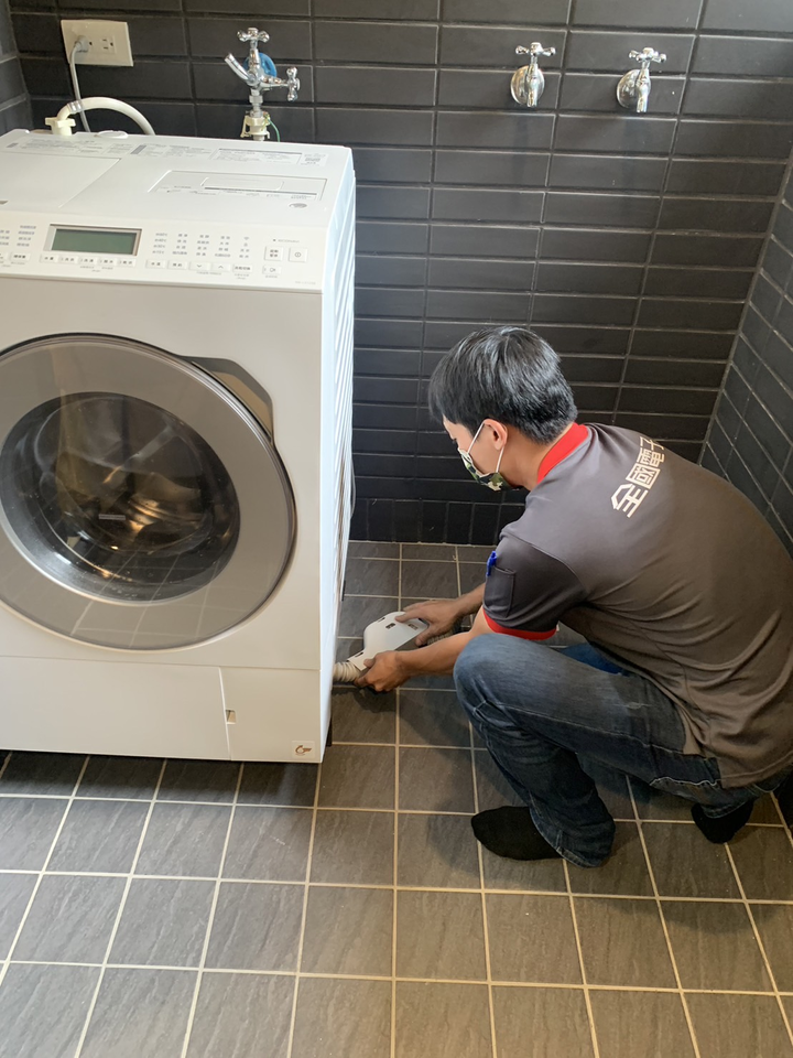 在全國電子買洗衣機 安裝服務分享