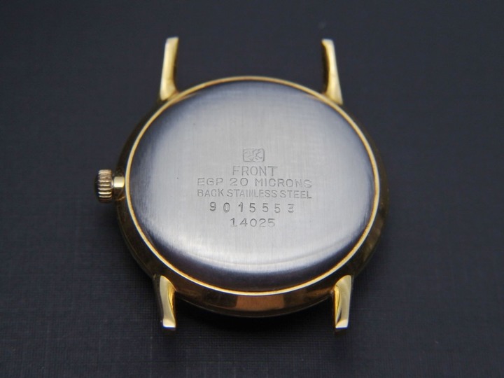 自娛玩修錶 - 原點(之二): Seiko精工Laurel桂冠手上鏈老錶 (cal. "Seiko Laurel")