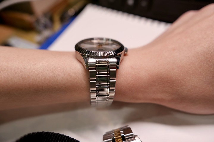 Tudor & fluted bezel 帝舵與三角坑紋