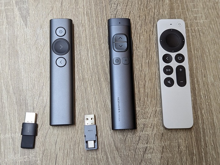 丟掉羅技,諾為N97s簡報筆擁有羅技SPOTLIGHT所有功能,支援 TYPE-C / USB-A 跟藍牙連接,還只要1/4 價格