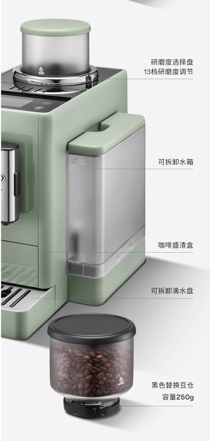 ［開箱］可換豆倉的DeLonghi Rivelia R5咖啡機