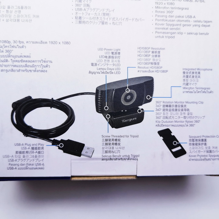 Targus 電腦週邊集結 - 工作辦公、視訊會議 隨插即用沒煩惱