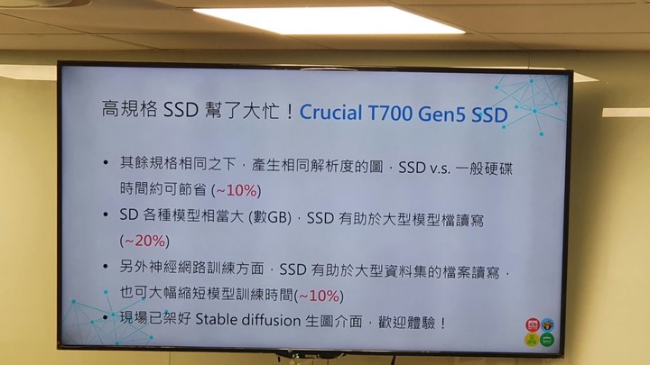 【講座心得】AI 體驗派對:美光 SSD 與 DDR5 記憶體為你帶來科技嘉年華