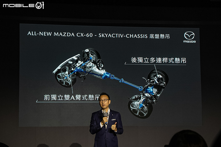【採訪】預售價120萬元起!Mazda CX-60實車預賞搶先看!