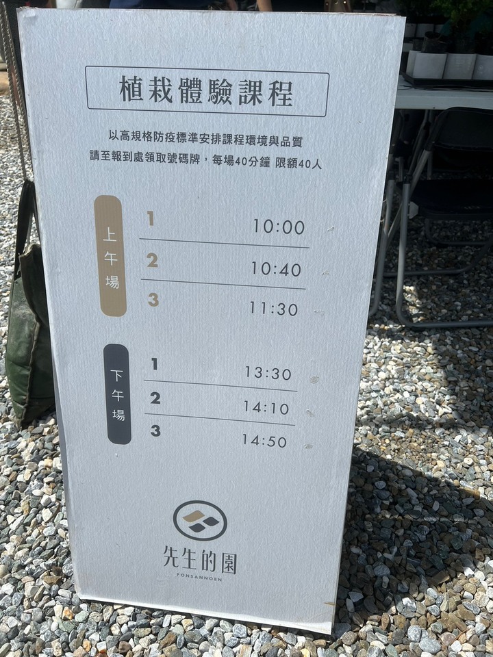 陽明山的秘密基地....先生的園參訪心得
