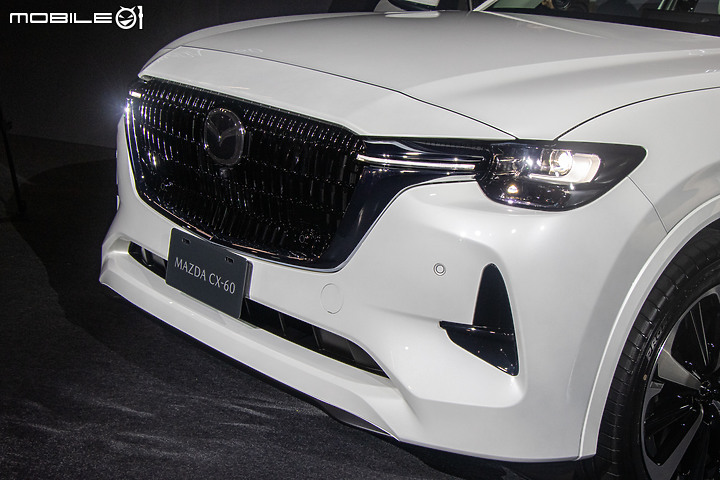 【採訪】預售價120萬元起!Mazda CX-60實車預賞搶先看!