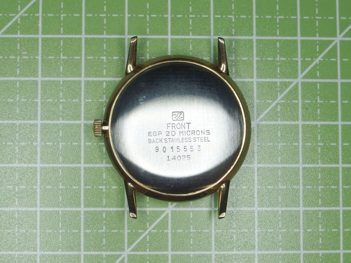 自娛玩修錶 - 原點(之二): Seiko精工Laurel桂冠手上鏈老錶 (cal. "Seiko Laurel")