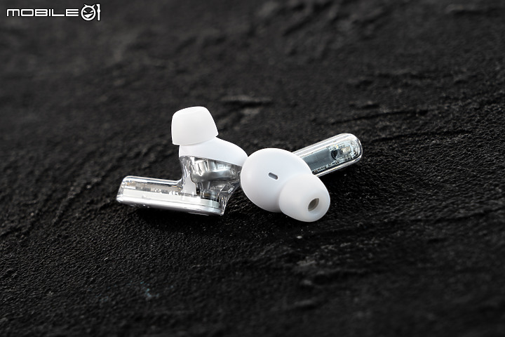 JBL Tune Beam Ghost 真無線降噪耳機體驗報告｜透視風潮強勢來襲！