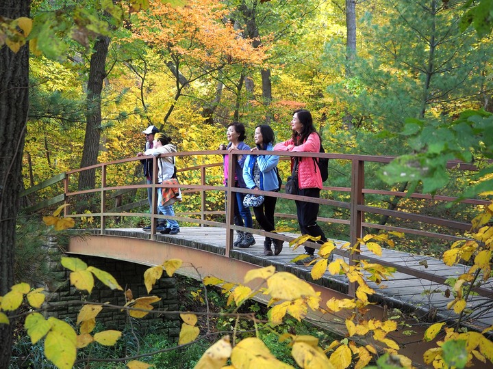 Ohio爸爸的相片書 再訪飢餓岩石州立公園Starved Rock State Park - 賞楓之旅