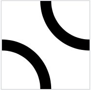 關於設計之評論隨筆—特魯謝磚紋（Truchet Tiles）