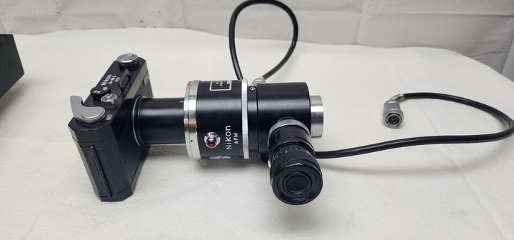 NIKON M-35S 顯微鏡相機.